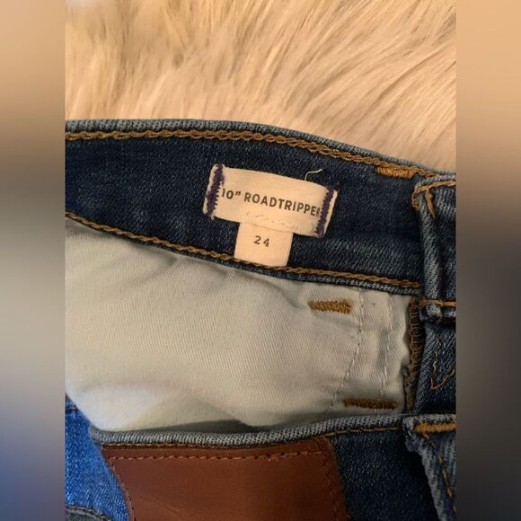 Madewell Womens 10" High-Rise Roadtripper Supersoft Jeans 24 raw hem - Picture 5 of 5